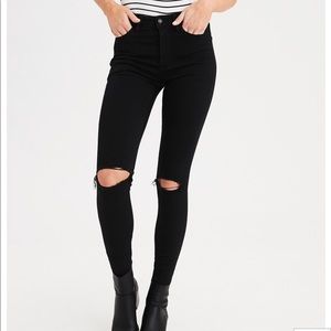 Black American Eagle Outfitters Jeans